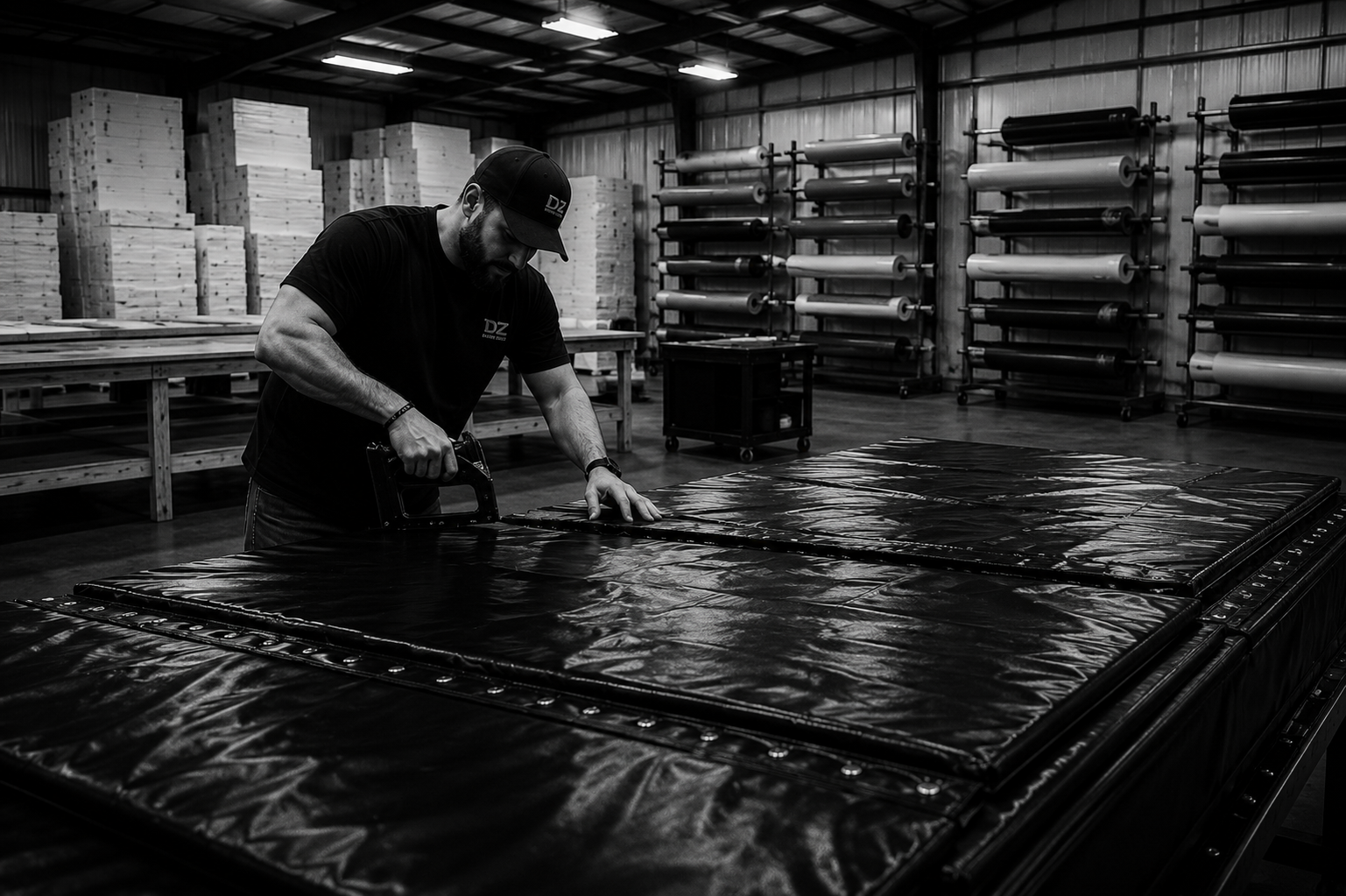Dropzone Pits built by hand in Tyler, Texas