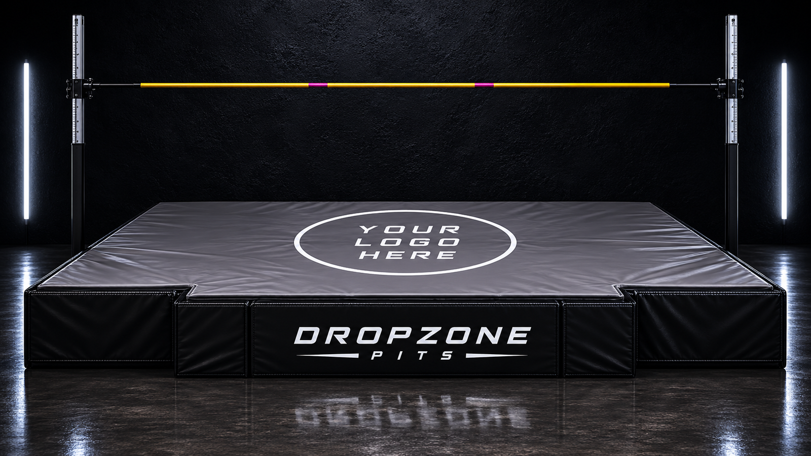 High Jump Pit — Dropzone Pits