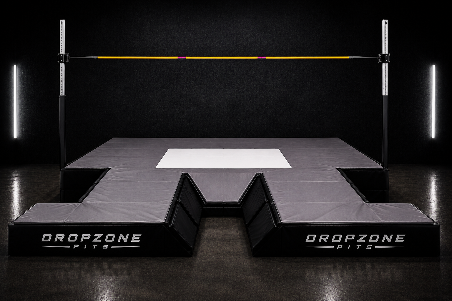 Competition Pole Vault Pit — Dropzone Pits